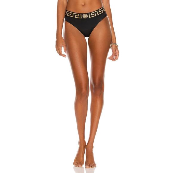 Versace Stretch Bikini Bottom - 2 - Picture 1 of 4